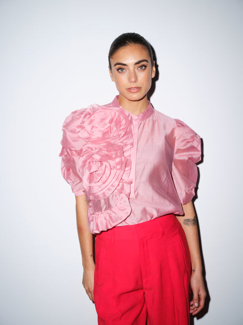 GOSSIA AnnsofiGO Blouse, Rose Bloom
