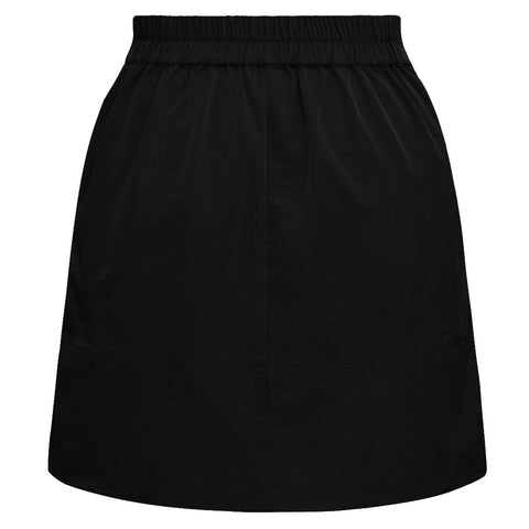 GOSSIA NanneGO Denim Skirt, Black