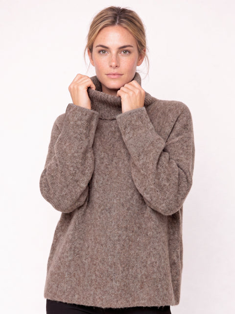 GOSSIA NoomiGO Sweater, Choco Melange
