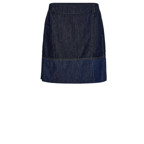 GOSSIA NanneGO Denim Skirt, Blue Denim