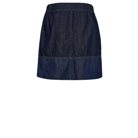 GOSSIA NanneGO Denim Skirt, Blue Denim