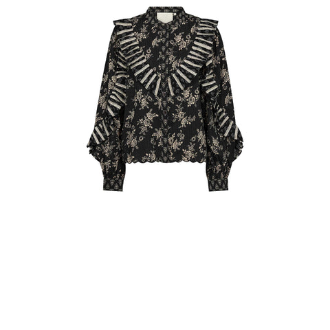 GOSSIA TimiaGO Shirt, Black Gold