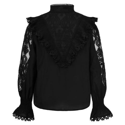 GOSSIA SamiaGO Blouse, Sort