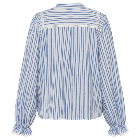 GOSSIA MowaGO Blouse, Blue Stripes