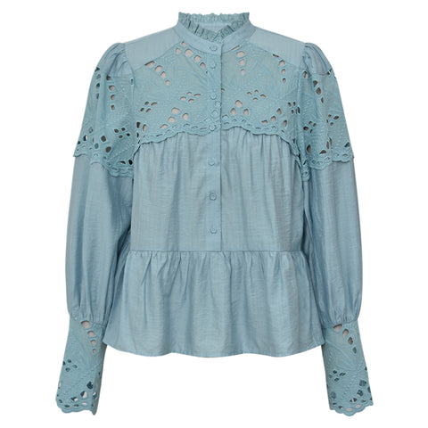 GOSSIA JolineGO Blouse, Light Blue