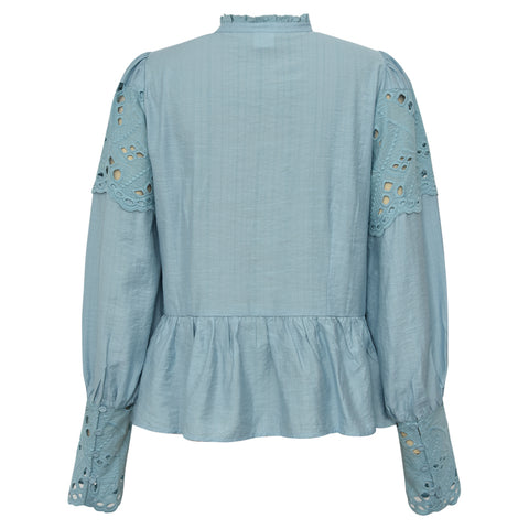 GOSSIA JolineGO Blouse, Light Blue