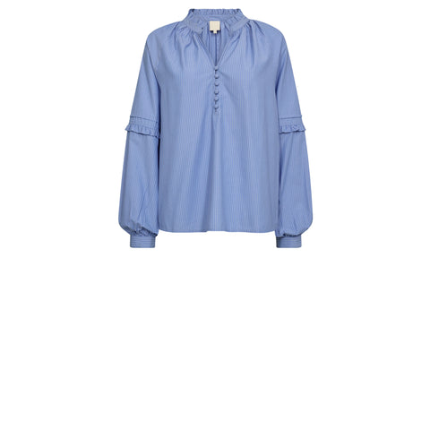 GOSSIA KarneliaGO Blouse, Blue Stripes