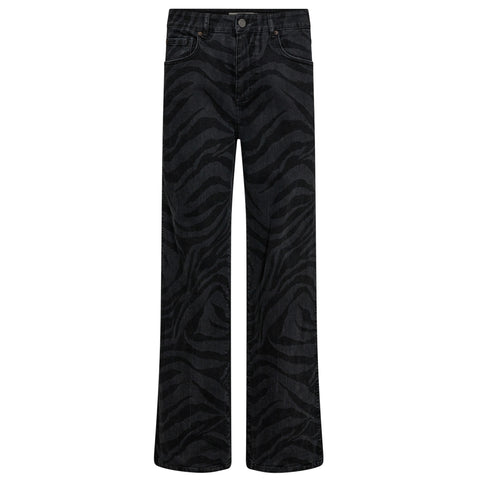 GOSSIA KiannaGO Jeans, Black Zebra