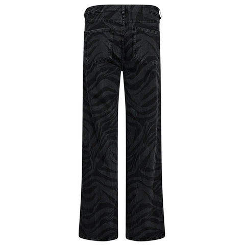 GOSSIA KiannaGO Jeans, Black Zebra