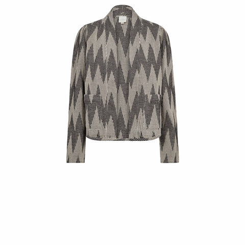 GOSSIA AugusteGo Jacket - Grey Jacquard