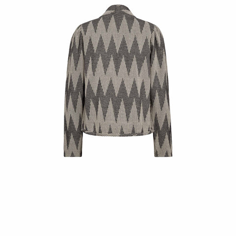 GOSSIA AugusteGo Jacket - Grey Jacquard