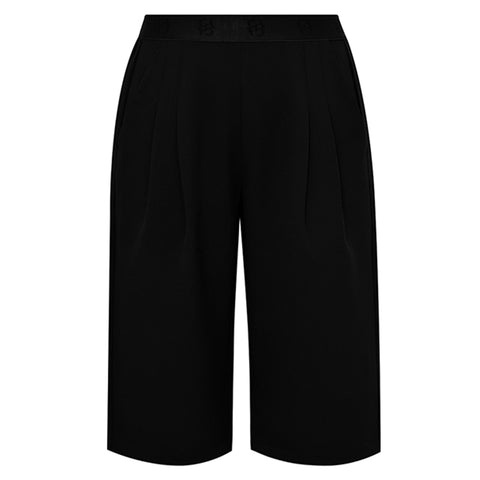 GOSSIA TeklaGO Bermuda Shorts, Sort