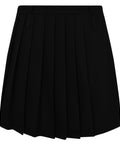 G2498-Black-Extra1. DuaGo skirt nederdel  i sort fra Gossia