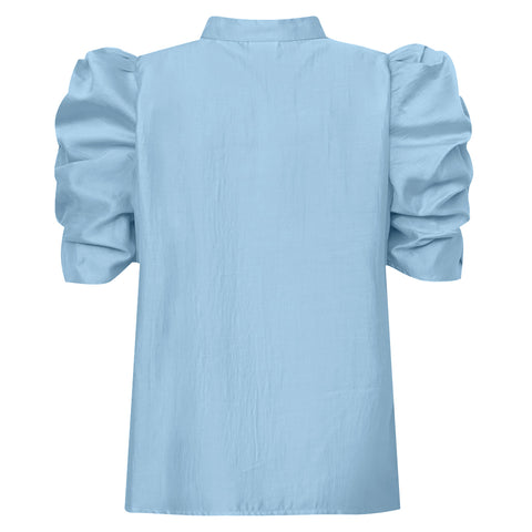GOSSIA AnnsofiGO Lull Blouse, Light Blue