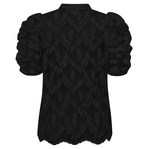 GOSSIA AnnGo Sofie Blouse, Black
