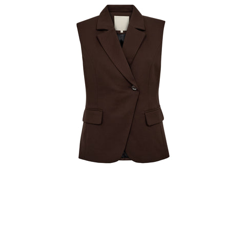 GOSSIA DidoGO Vest - Coffee