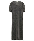 G2738-Blacksnowwash-Extra1. AnninaGo Dia dress kjole fra gossia denim grå