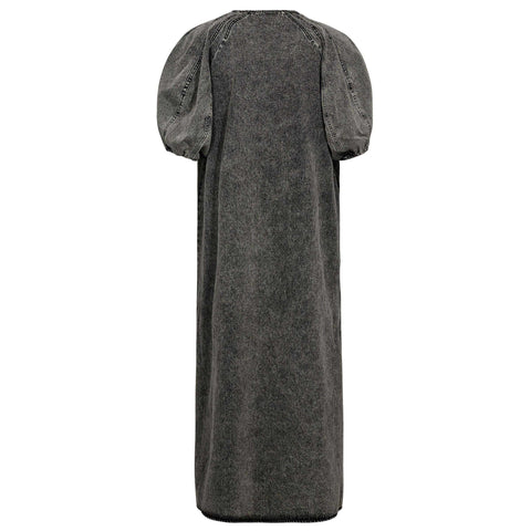 GOSSIA AnninaGO Dia Kjole, black snow wash