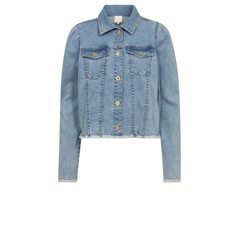 GOSSIA LouiseGO Jo Jacket - Light Blue Denim