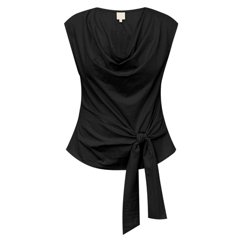GOSSIA SagaraGo Bluse - Sort