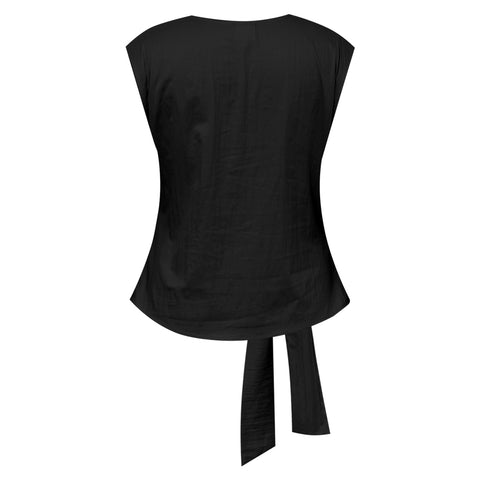 GOSSIA SagaraGo Bluse - Sort
