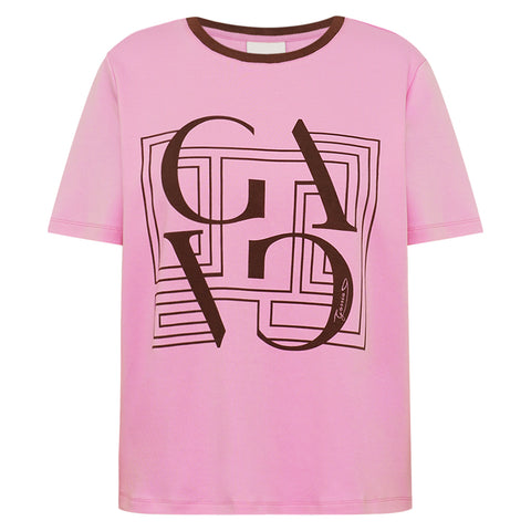 GOSSIA BasGO Tee, Bubblegum