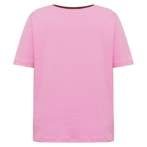 GOSSIA BasGO Tee, Bubblegum