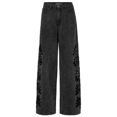 GOSSIA CosimaGO Jeans - Black Washed