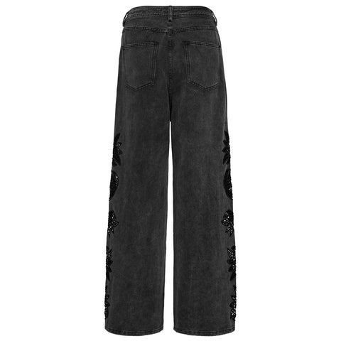 GOSSIA CosimaGO Jeans - Black Washed