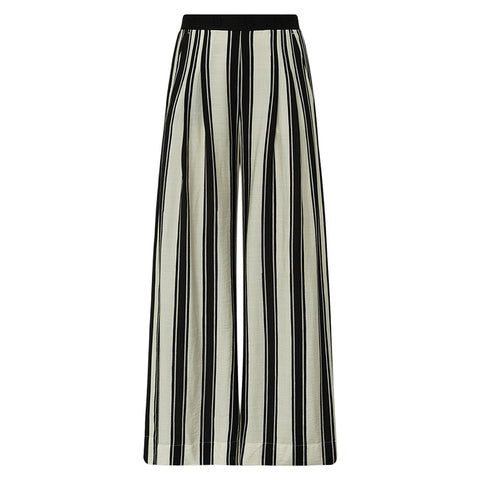 GOSSIA CloeGO Atalie Jo Pants, Sand Black Stripes