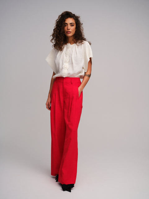 GOSSIA BellamyGO Blouse, Creme