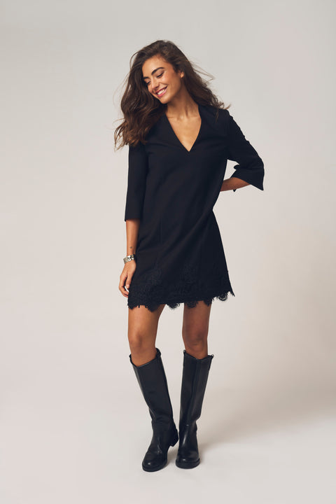 GOSSIA MelodyGO Blazer Dress, Black