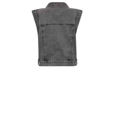 GOSSIA MinnaGO Vest - Grey Washed