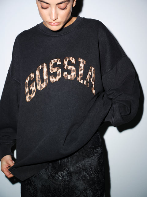 GOSSIA MalinGO Sweat, Black washed
