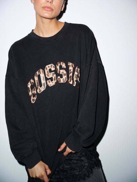 GOSSIA MalinGO Sweat, Black washed