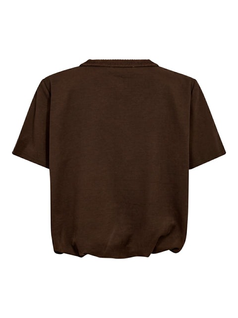 GOSSIA KarolineGO Tee, Chocolate