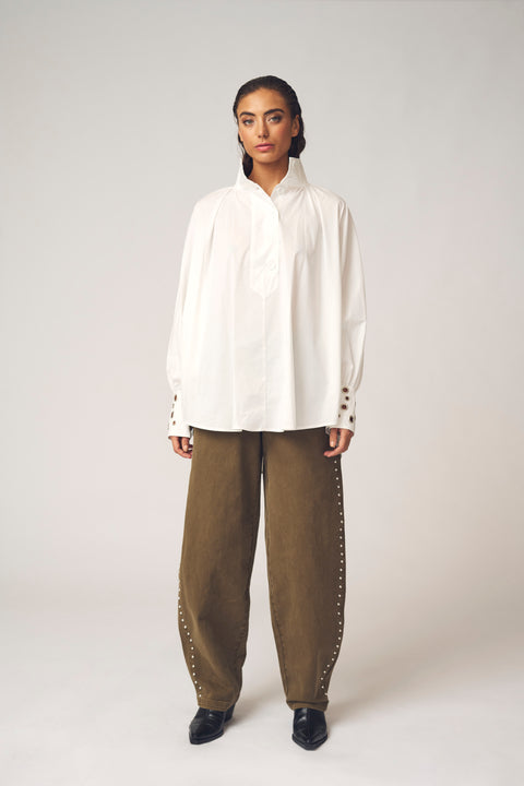 GOSSIA LelaGO Jeans, Turtle Green