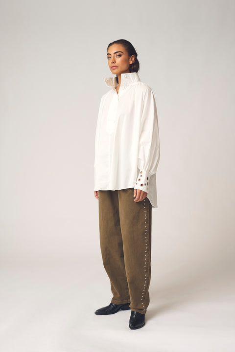 GOSSIA LelaGO Jeans, Turtle Green
