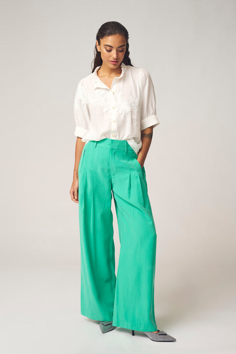 GOSSIA MilGO Ellie Blous, Off-White