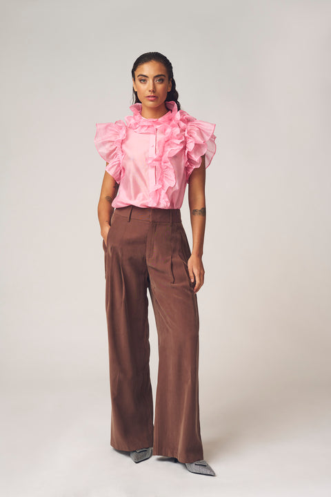 GOSSIA EmblaGo Blouse, Bubblegum