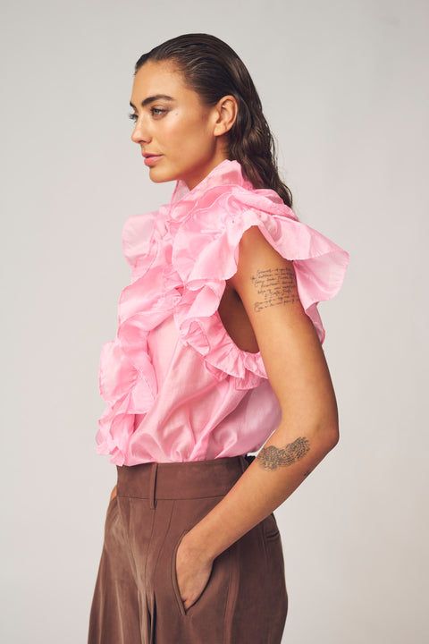 GOSSIA EmblaGo Blouse, Bubblegum