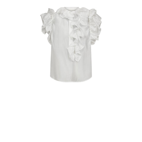GOSSIA EmblaGo Blouse, Off-White