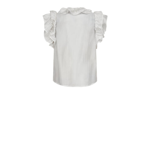 GOSSIA EmblaGo Blouse, Off-White