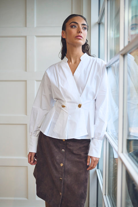 GOSSIA SoleGO Blouse, Off-White