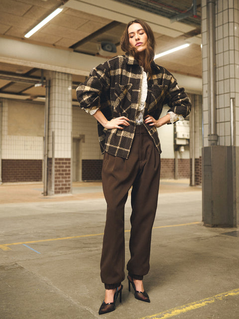 GOSSIA LueGO Atalie Pants, Chocolate