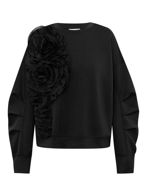 GOSSIA WiljaGO Sweat, Black