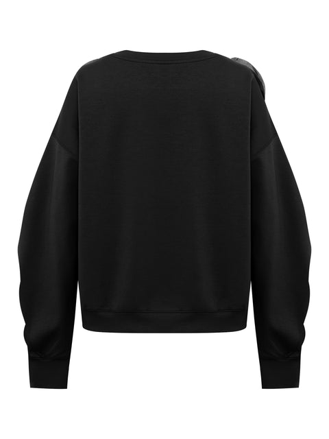 GOSSIA WiljaGO Sweat, Black