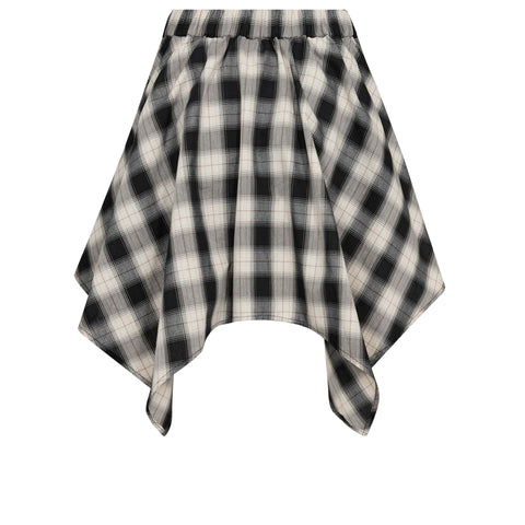 GOSSIA JullaGO Skirt, Black Checks