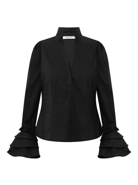 GOSSIA AstaGO Mi Shirt, Sort