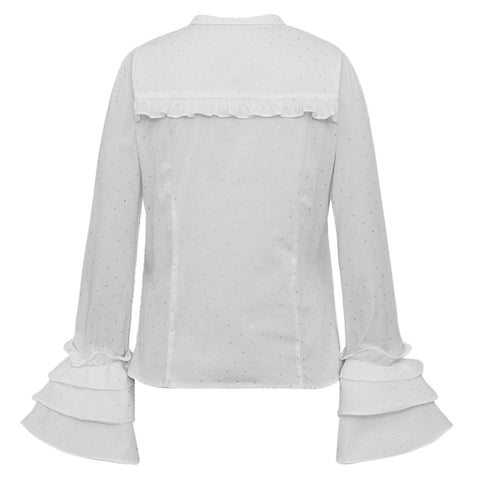 GOSSIA AstaGO Mi Shirt, Hvid